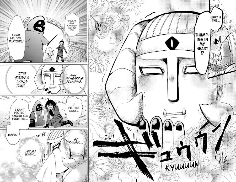 18+ Mairimashita! Iruma-kun Vol.14 Chapter 121: Thoth The Genie page 14