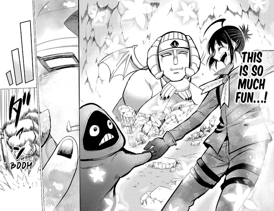 18+ Mairimashita! Iruma-kun Vol.14 Chapter 121: Thoth The Genie page 15