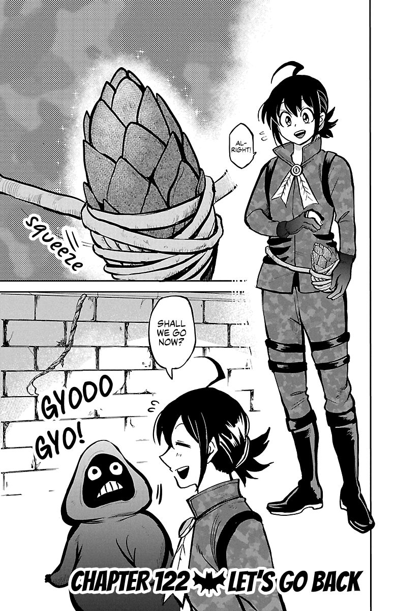 18+ Mairimashita! Iruma-kun Vol.14 Chapter 122: Let's Go Back page 1