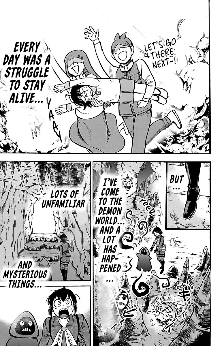 18+ Mairimashita! Iruma-kun Vol.14 Chapter 122: Let's Go Back page 5