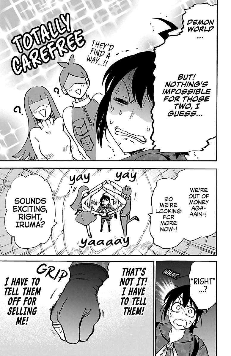 18+ Mairimashita! Iruma-kun Vol.14 Chapter 122: Let's Go Back page 9