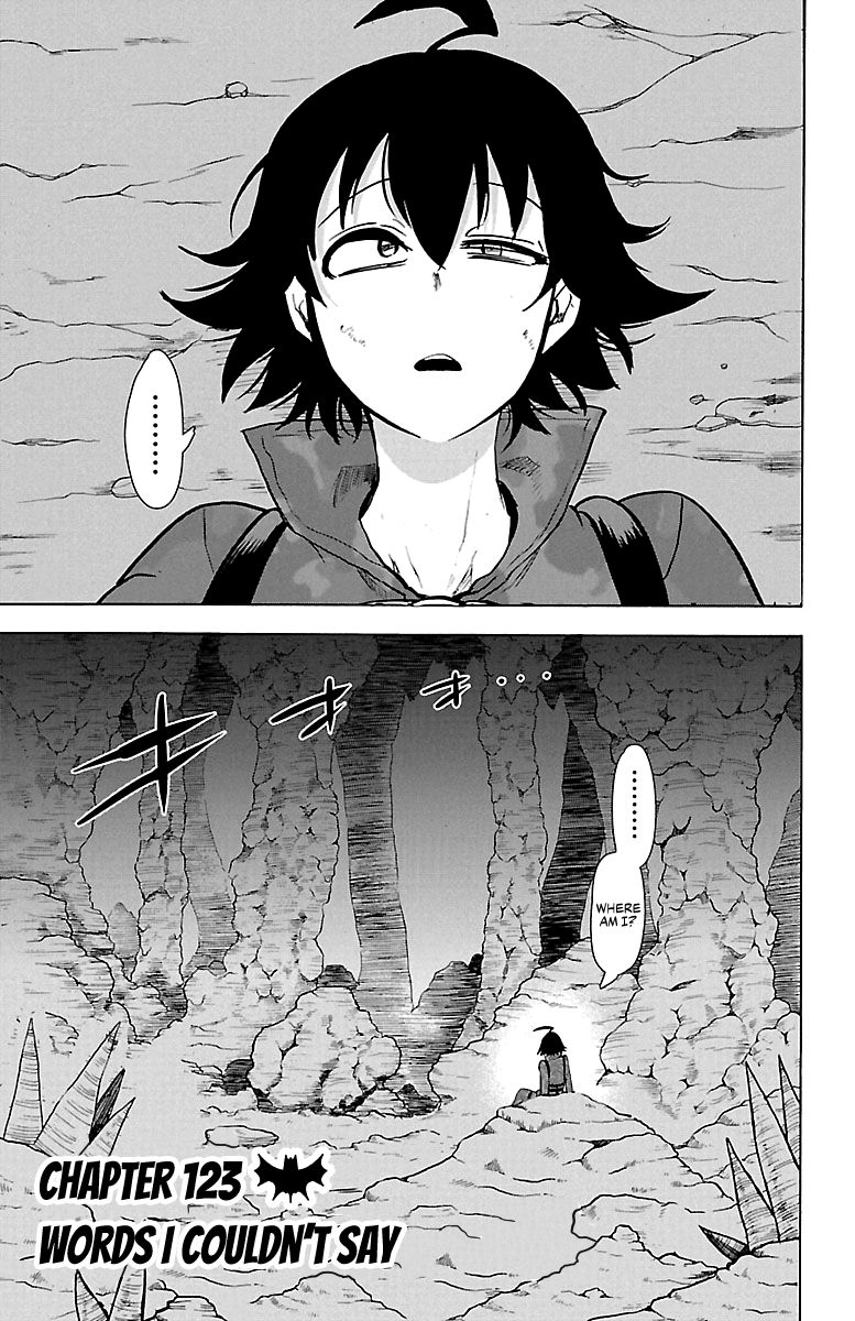 18+ Mairimashita! Iruma-kun Vol.14 Chapter 123: Words I Couldn't Say page 1