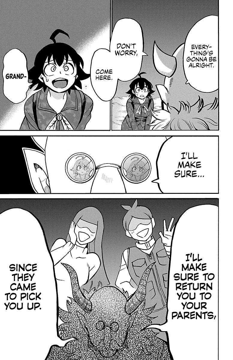 18+ Mairimashita! Iruma-kun Vol.14 Chapter 123: Words I Couldn't Say page 7