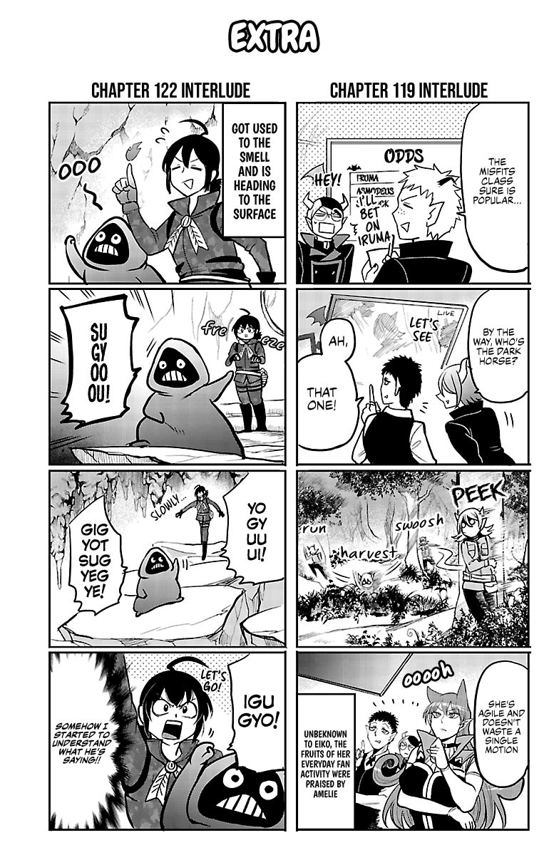 18+ Mairimashita! Iruma-kun Vol.14 Chapter 124.5: Extra page 2