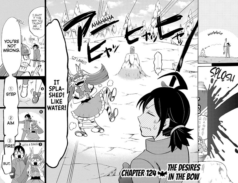 18+ Mairimashita! Iruma-kun Vol.14 Chapter 124: The Desires In The Bow page 2