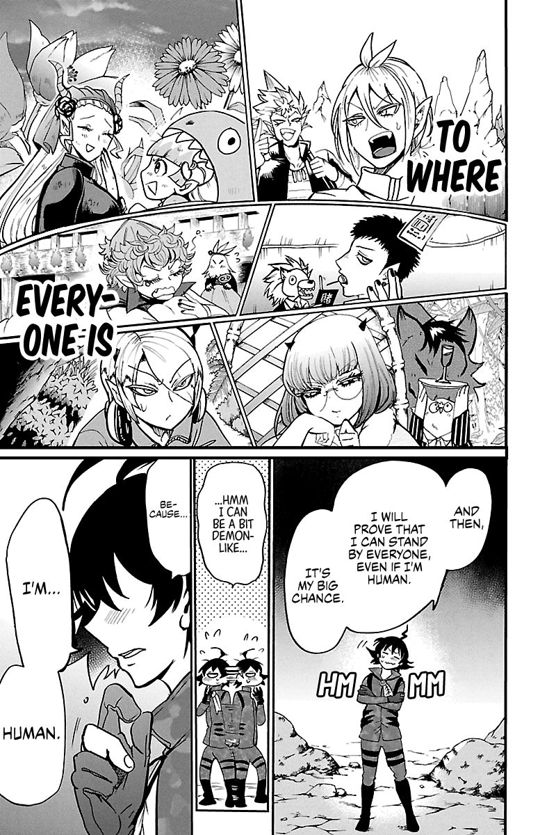 18+ Mairimashita! Iruma-kun Vol.14 Chapter 124: The Desires In The Bow page 20