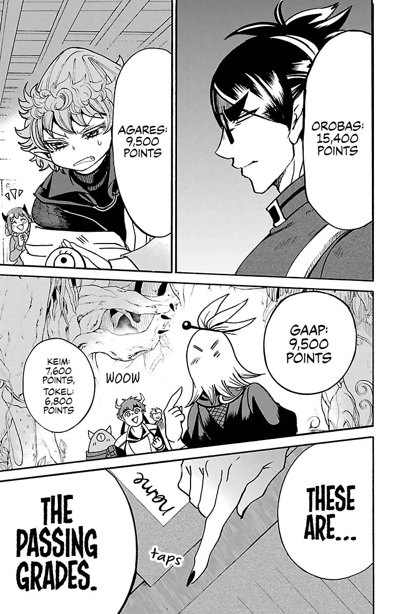 18+ Mairimashita! Iruma-kun Vol.15 Chapter 125: The Young King page 15