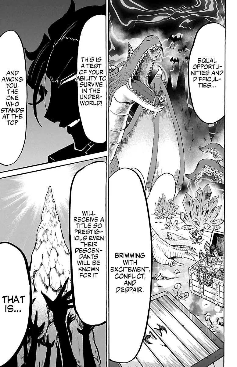 18+ Mairimashita! Iruma-kun Vol.15 Chapter 125: The Young King page 17
