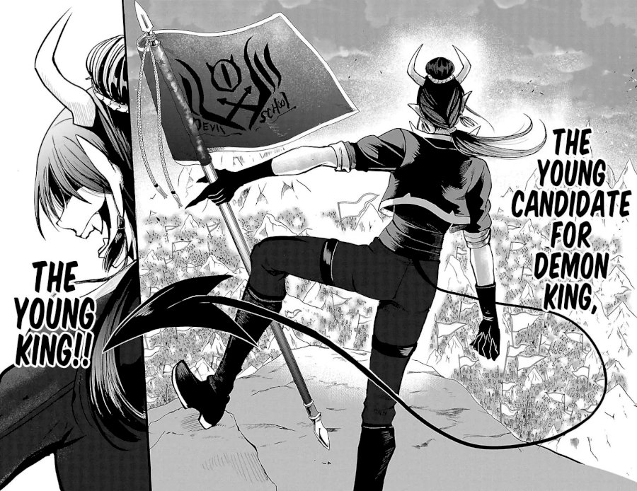 18+ Mairimashita! Iruma-kun Vol.15 Chapter 125: The Young King page 18