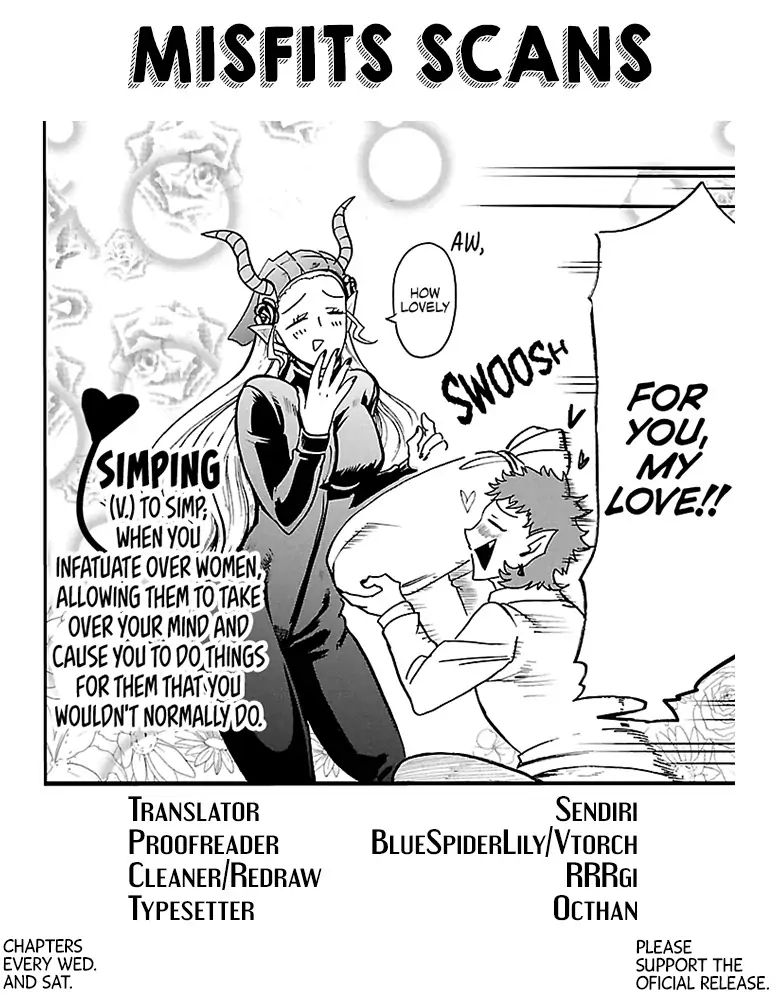 18+ Mairimashita! Iruma-kun Vol.15 Chapter 125: The Young King page 24