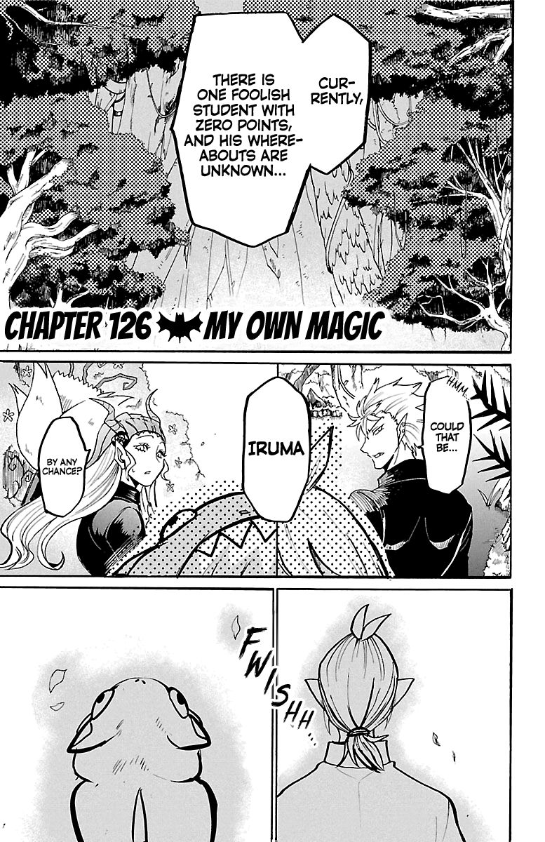 18+ Mairimashita! Iruma-kun Vol.15 Chapter 126: My Own Magic page 1