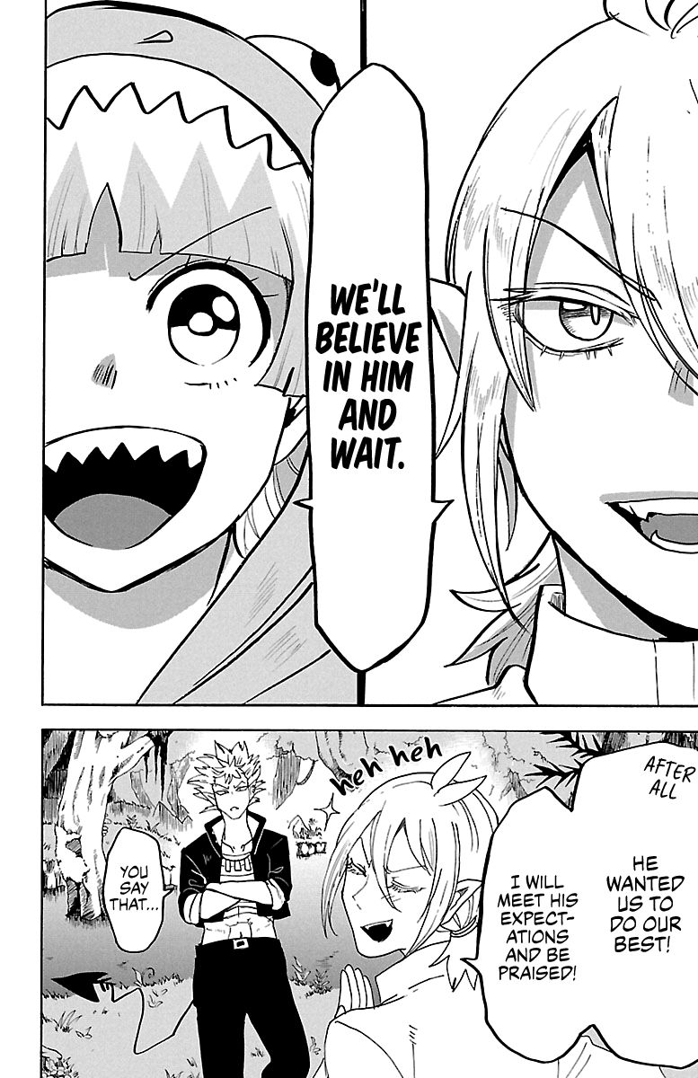 18+ Mairimashita! Iruma-kun Vol.15 Chapter 126: My Own Magic page 6
