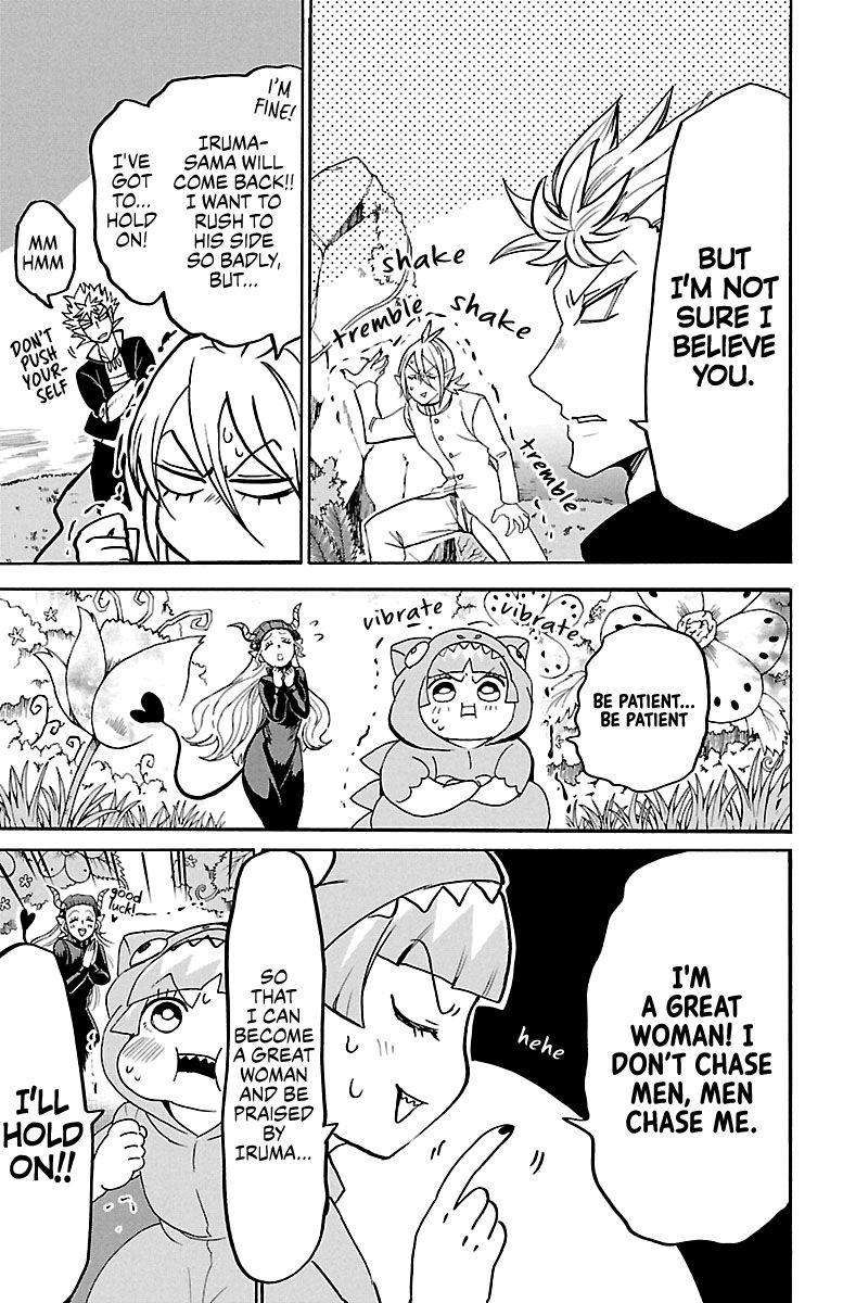18+ Mairimashita! Iruma-kun Vol.15 Chapter 126: My Own Magic page 7