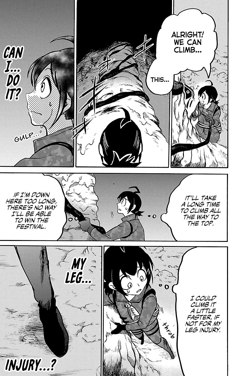 18+ Mairimashita! Iruma-kun Vol.15 Chapter 126: My Own Magic page 15