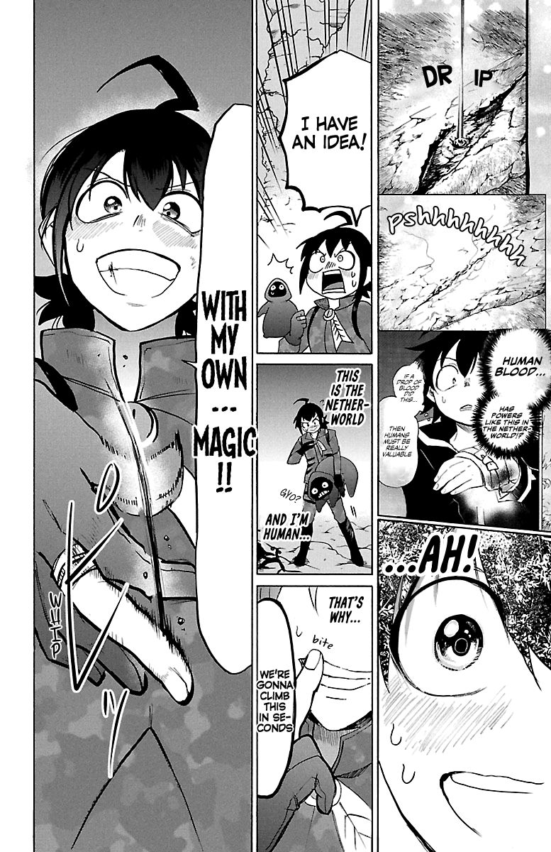 18+ Mairimashita! Iruma-kun Vol.15 Chapter 126: My Own Magic page 16