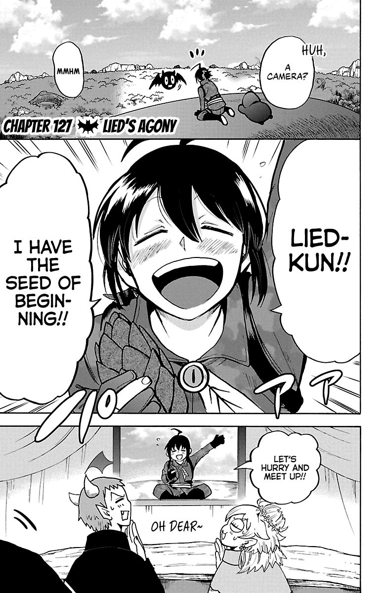 18+ Mairimashita! Iruma-kun Chapter 127 page 1