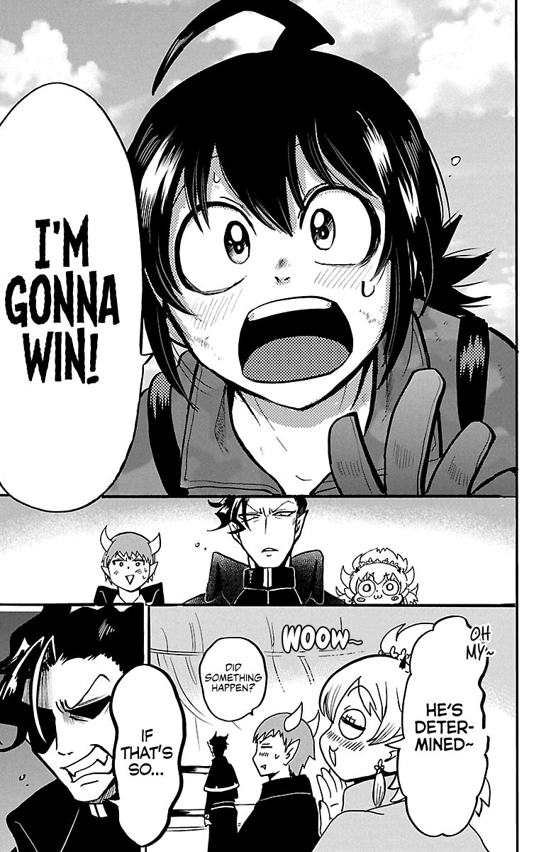 18+ Mairimashita! Iruma-kun Chapter 127 page 3