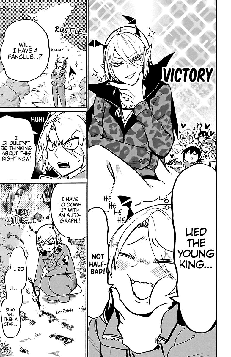 18+ Mairimashita! Iruma-kun Chapter 127 page 9