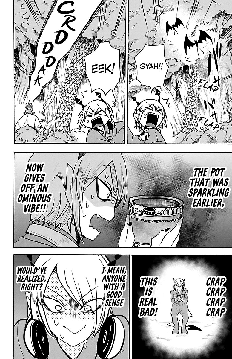 18+ Mairimashita! Iruma-kun Chapter 127 page 16