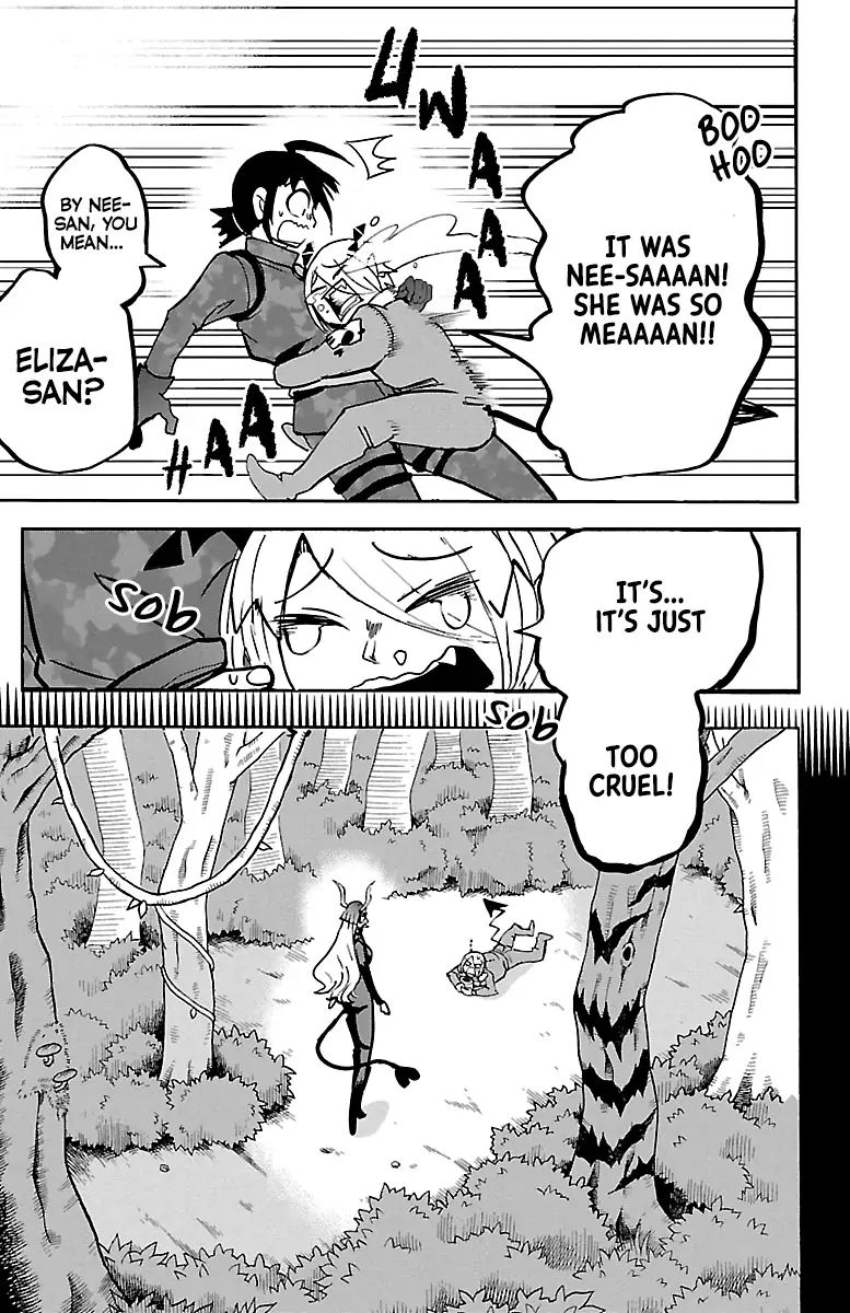 18+ Mairimashita! Iruma-kun Chapter 128 page 3