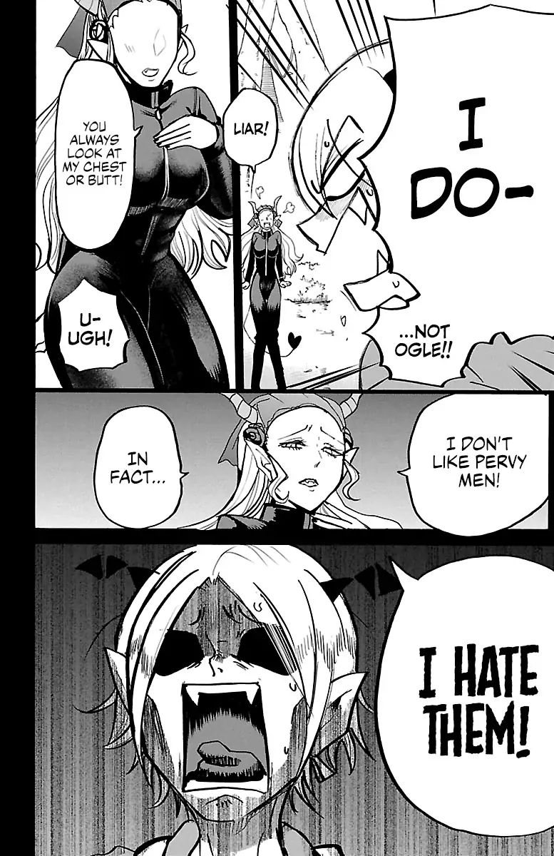 18+ Mairimashita! Iruma-kun Chapter 128 page 8