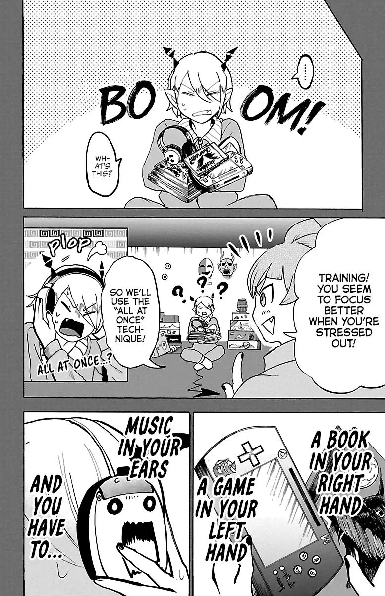 18+ Mairimashita! Iruma-kun Chapter 128 page 14