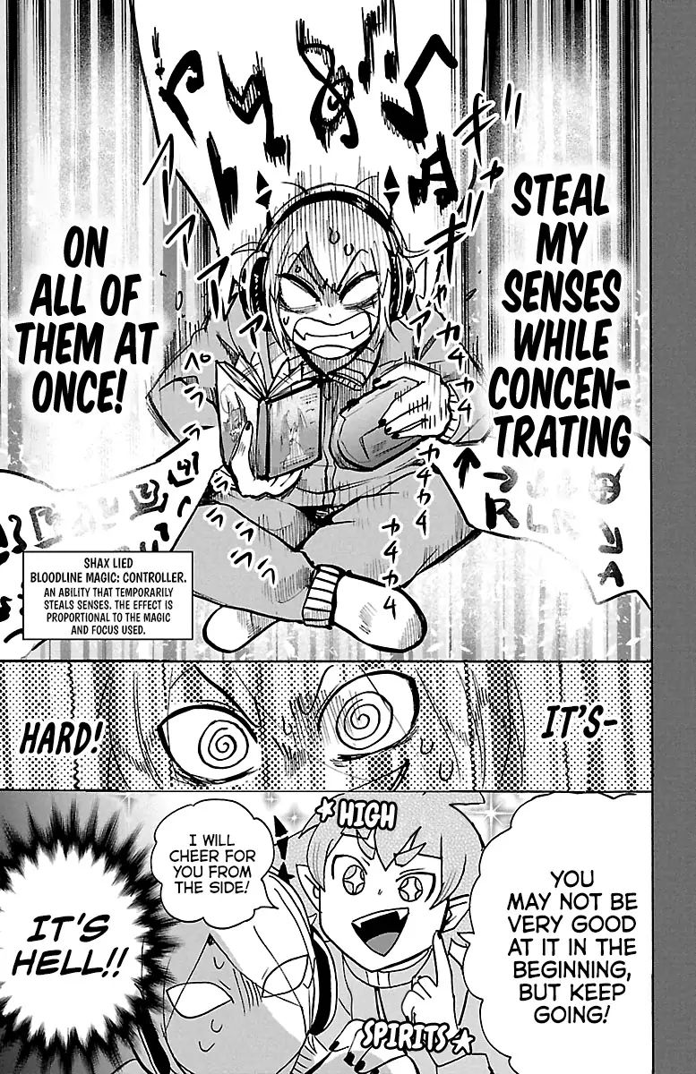 18+ Mairimashita! Iruma-kun Chapter 128 page 15