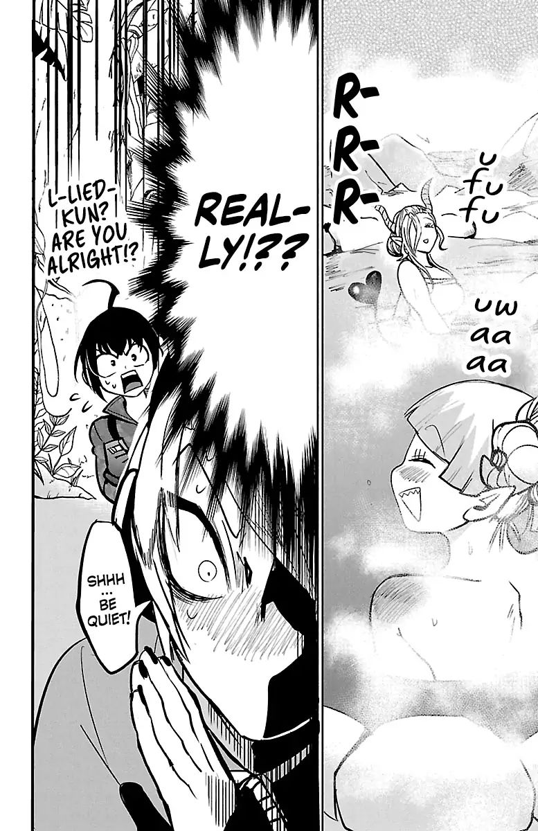 18+ Mairimashita! Iruma-kun Chapter 128 page 19