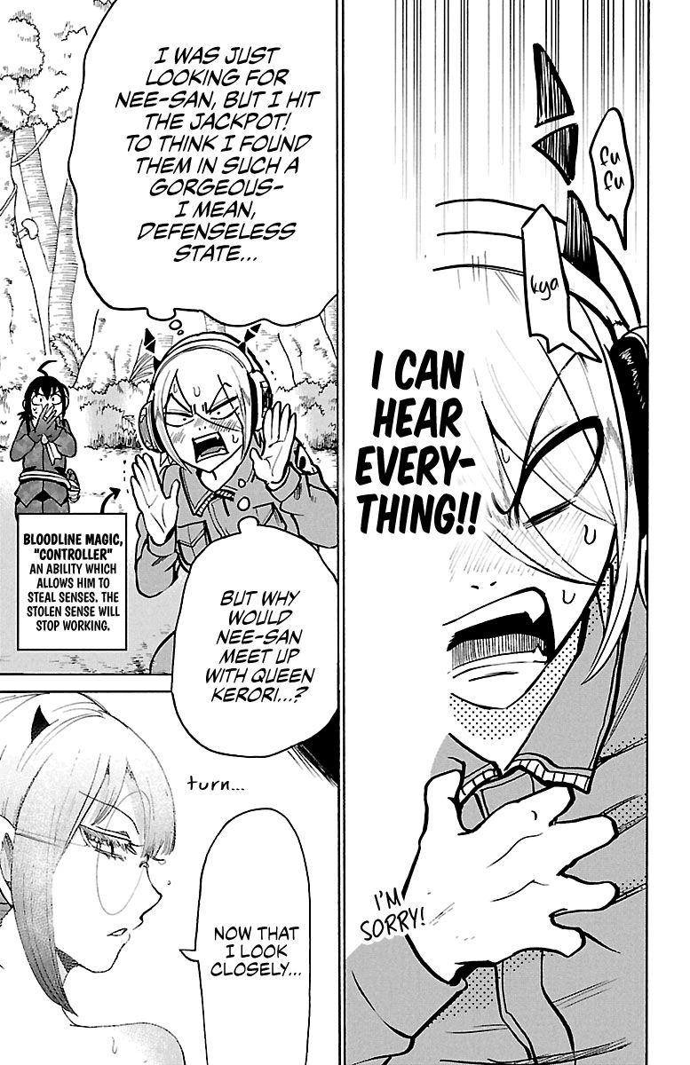 18+ Mairimashita! Iruma-kun Chapter 129 page 6