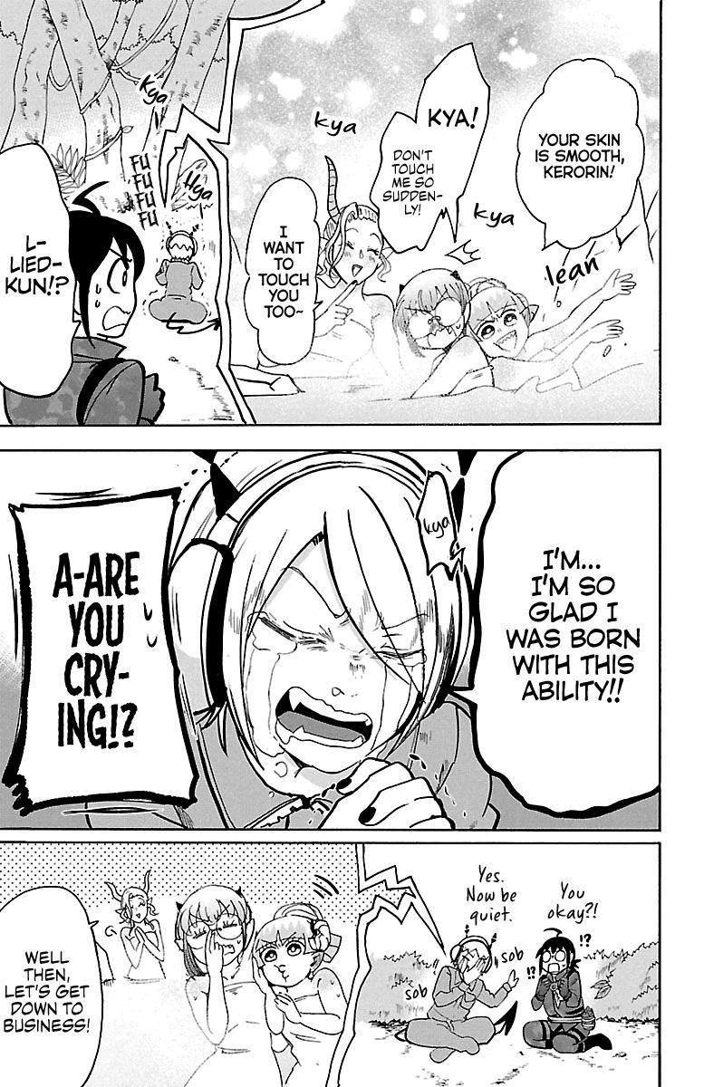 18+ Mairimashita! Iruma-kun Chapter 129 page 8