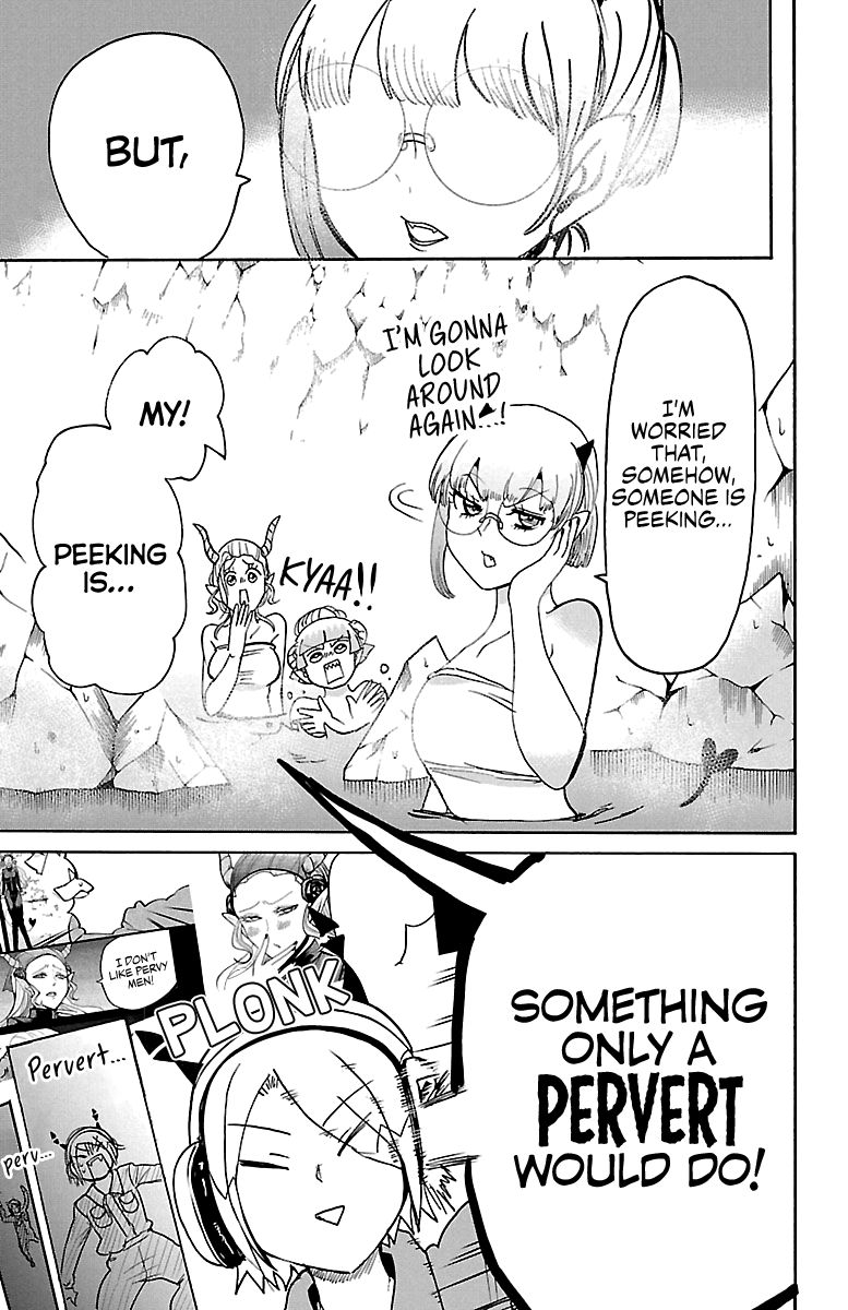 18+ Mairimashita! Iruma-kun Chapter 129 page 12