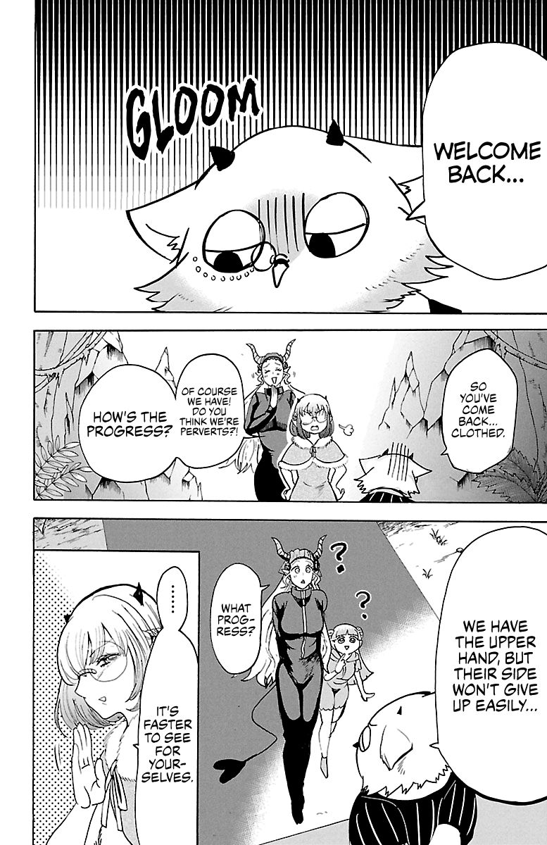 18+ Mairimashita! Iruma-kun Chapter 129 page 15