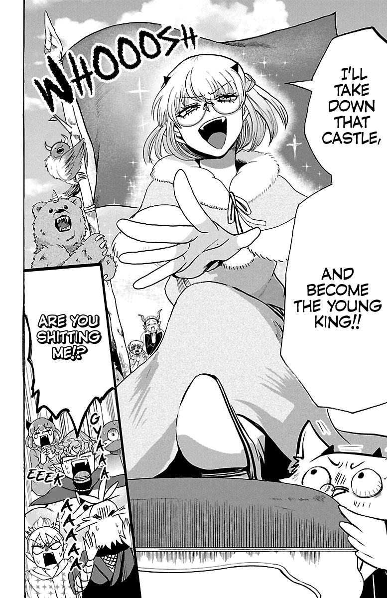 18+ Mairimashita! Iruma-kun Chapter 129 page 20