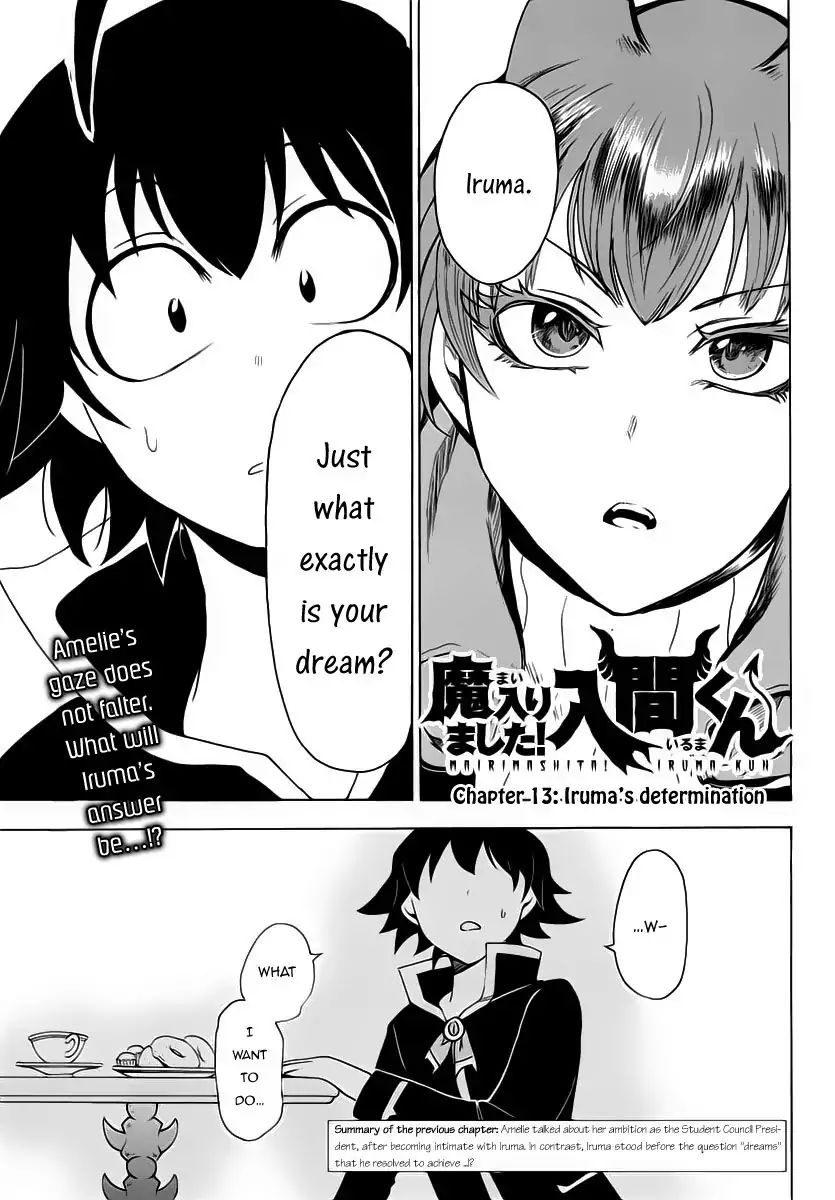 18+ Mairimashita! Iruma-kun Vol.2 Chapter 13: Iruma’S Determination page 2