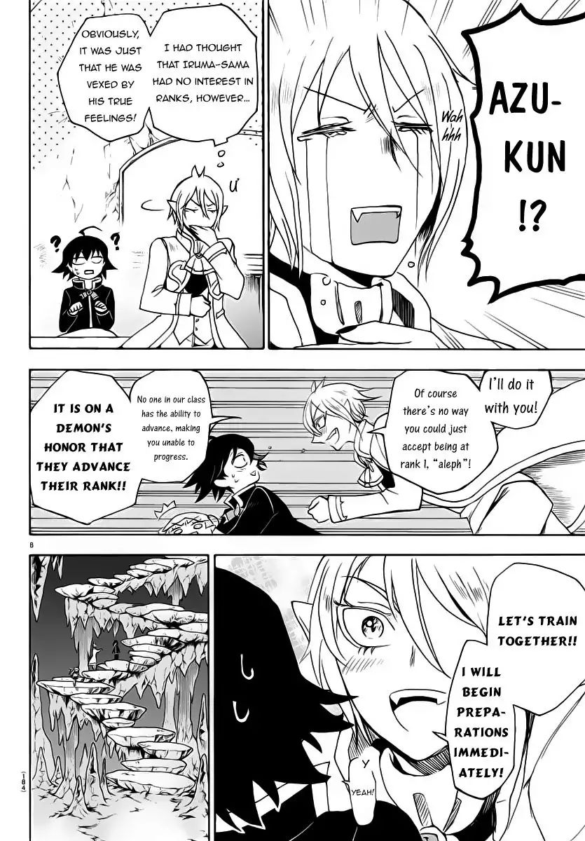 18+ Mairimashita! Iruma-kun Vol.2 Chapter 13: Iruma’S Determination page 9