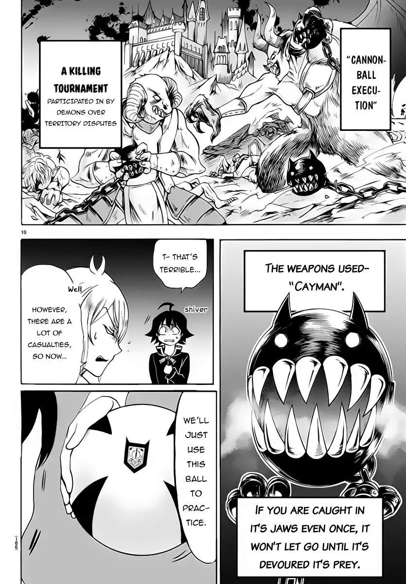 18+ Mairimashita! Iruma-kun Vol.2 Chapter 13: Iruma’S Determination page 11