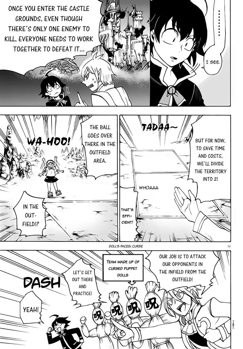 18+ Mairimashita! Iruma-kun Vol.2 Chapter 13: Iruma’S Determination page 12