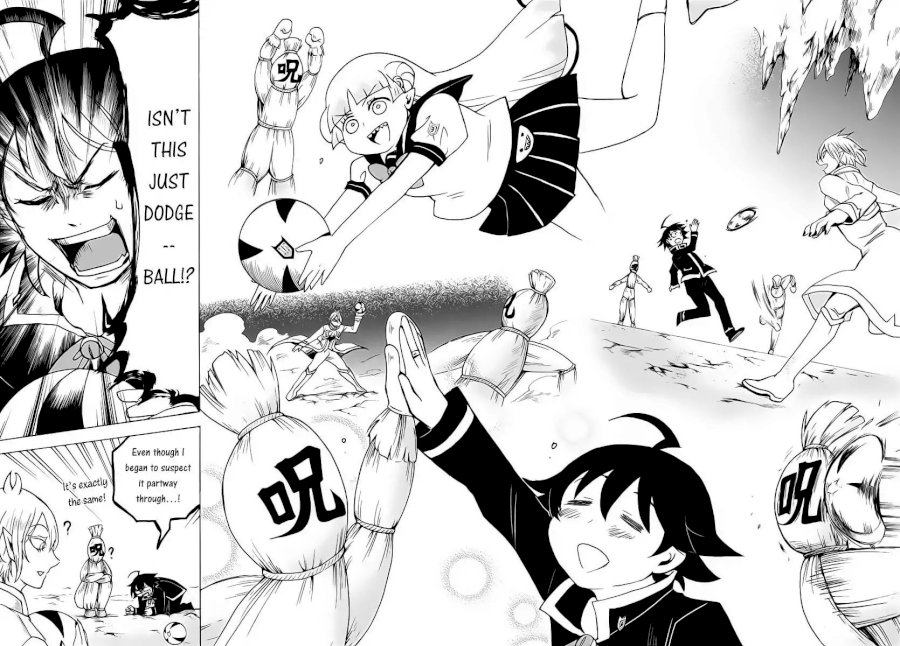18+ Mairimashita! Iruma-kun Vol.2 Chapter 13: Iruma’S Determination page 13