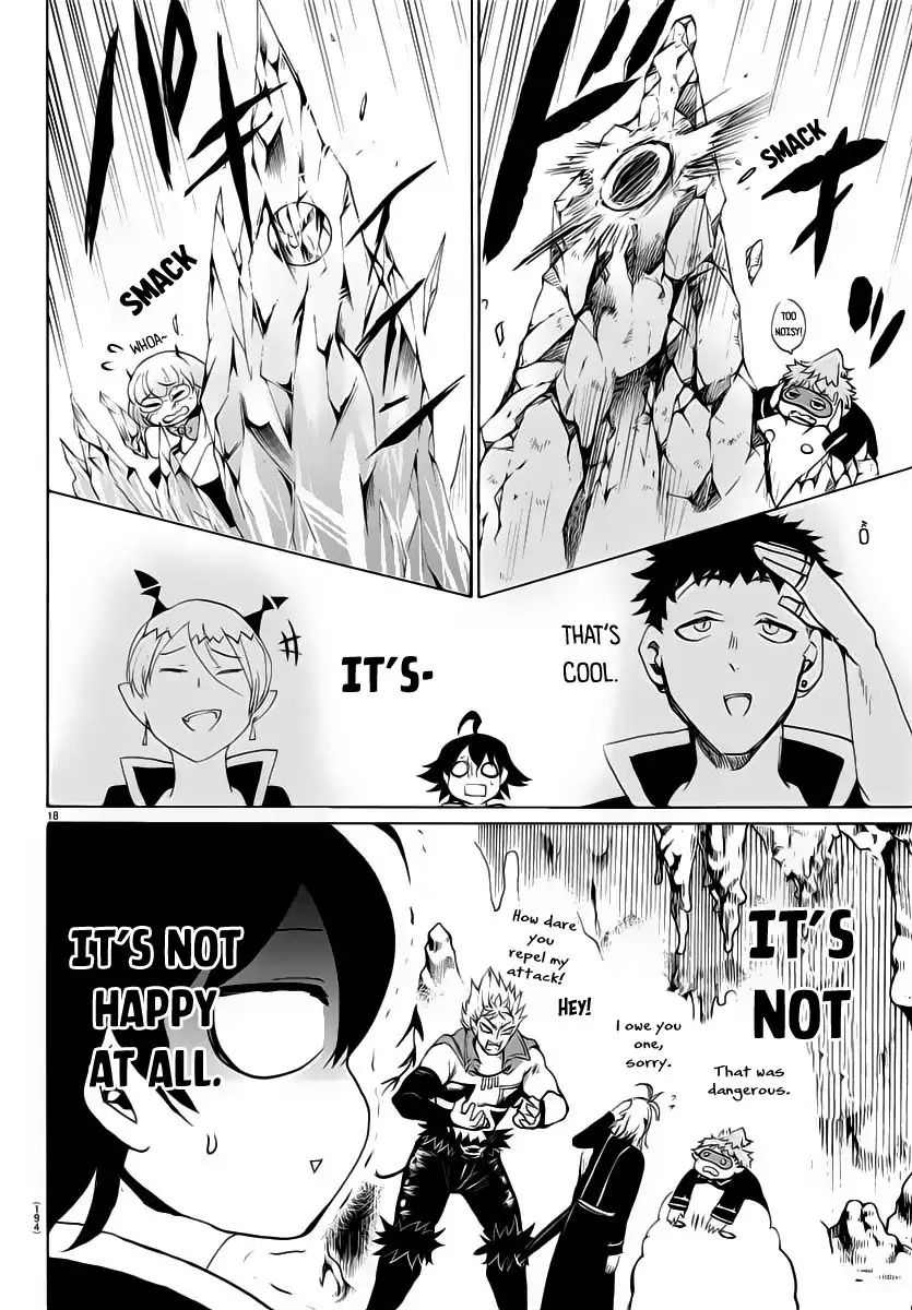 18+ Mairimashita! Iruma-kun Vol.2 Chapter 13: Iruma’S Determination page 18