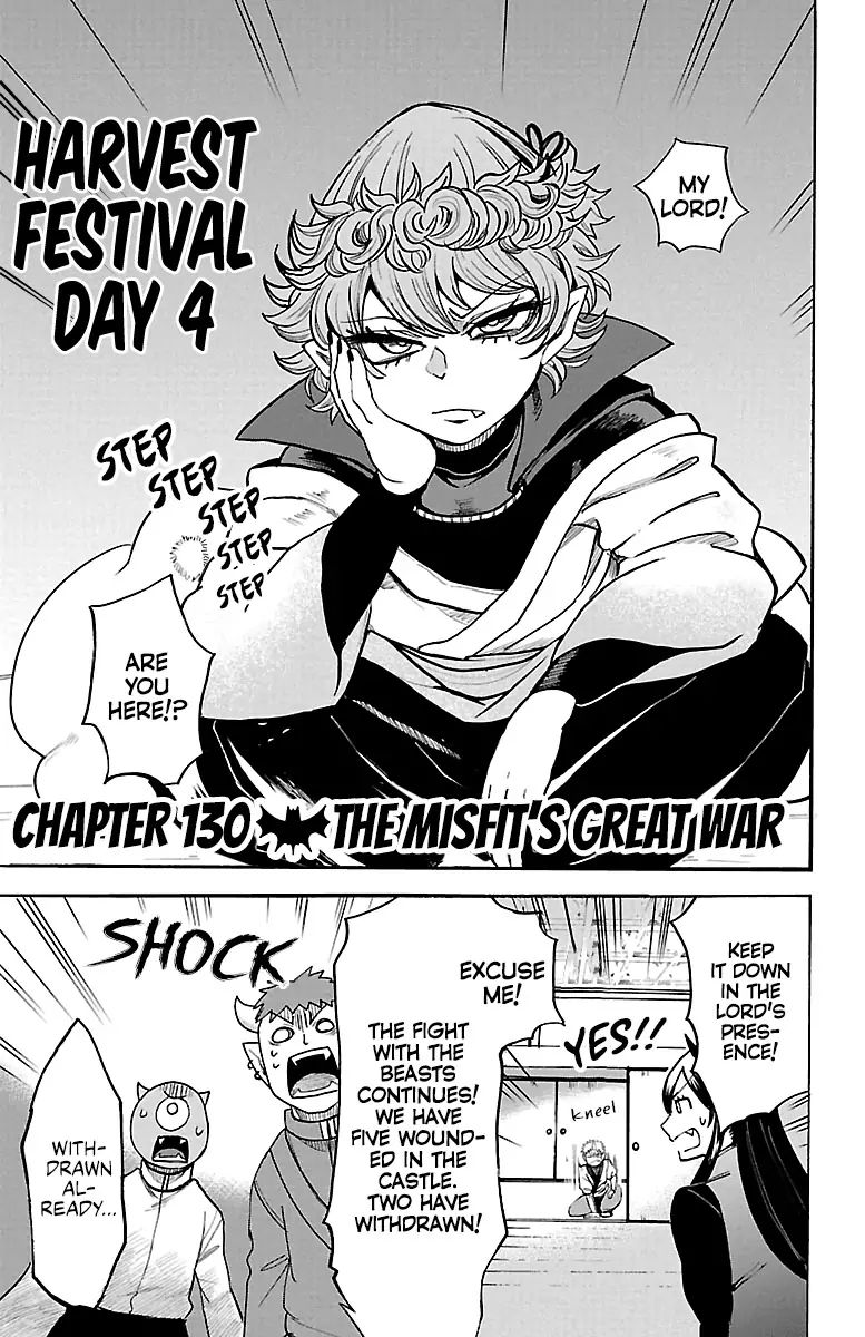 18+ Mairimashita! Iruma-kun Chapter 130 page 1