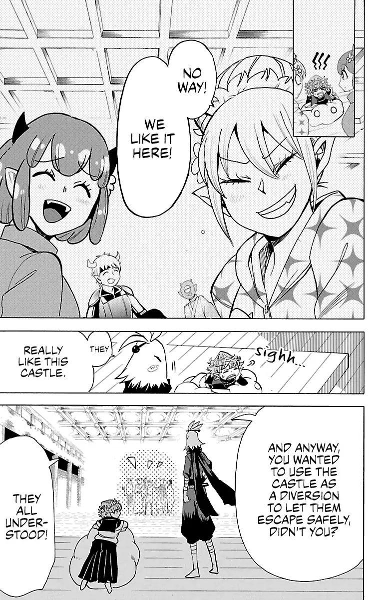 18+ Mairimashita! Iruma-kun Chapter 130 page 5