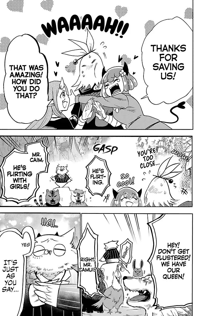 18+ Mairimashita! Iruma-kun Chapter 130 page 14