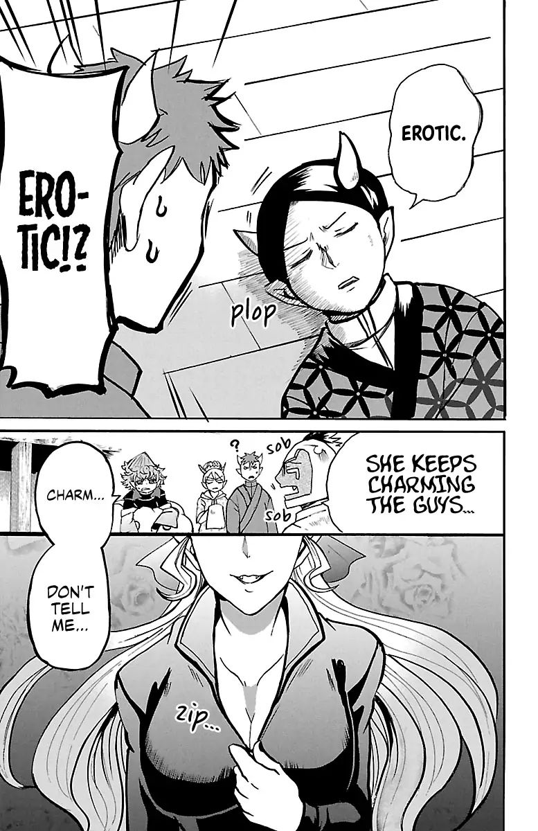 18+ Mairimashita! Iruma-kun Chapter 131 page 4