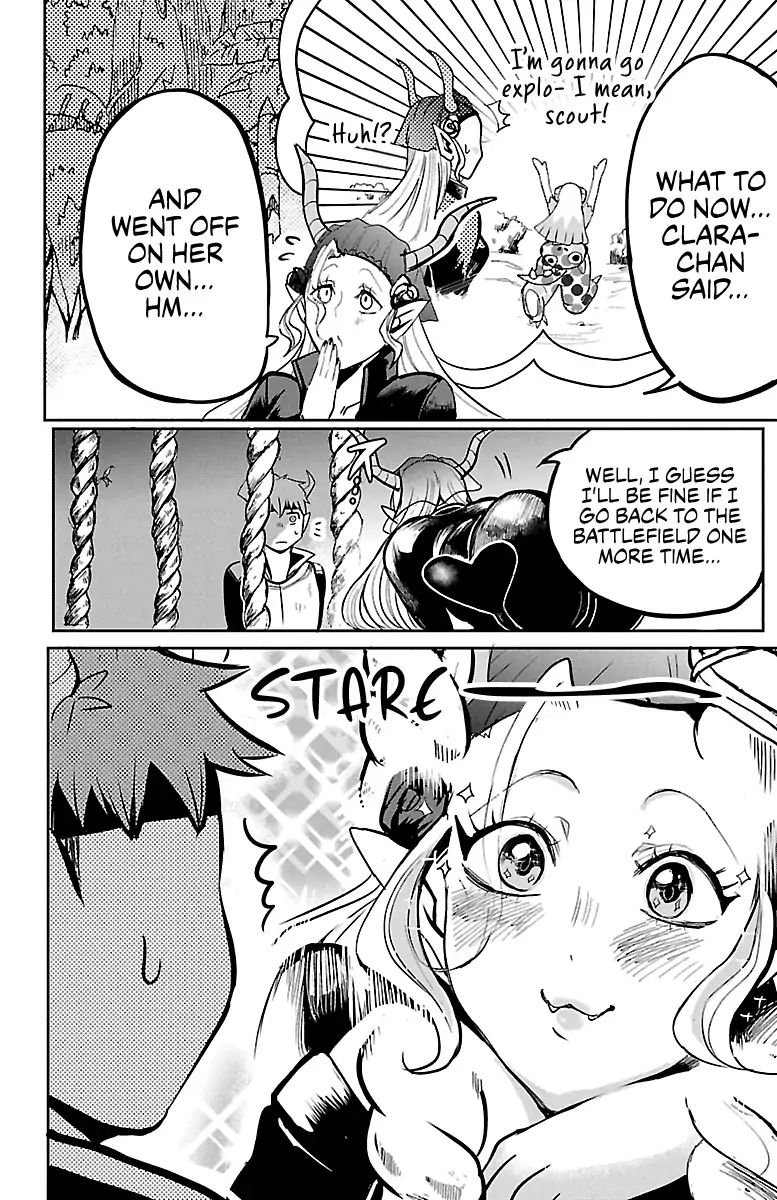 18+ Mairimashita! Iruma-kun Chapter 131 page 9