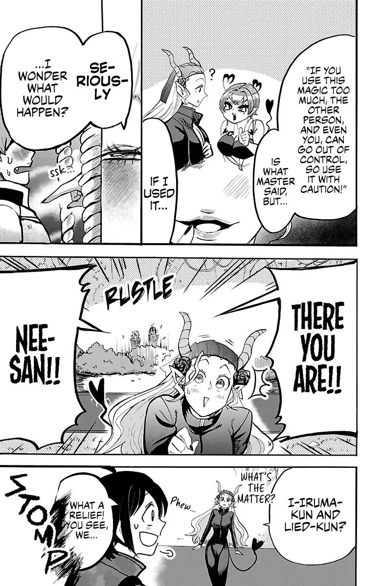 18+ Mairimashita! Iruma-kun Chapter 131 page 10
