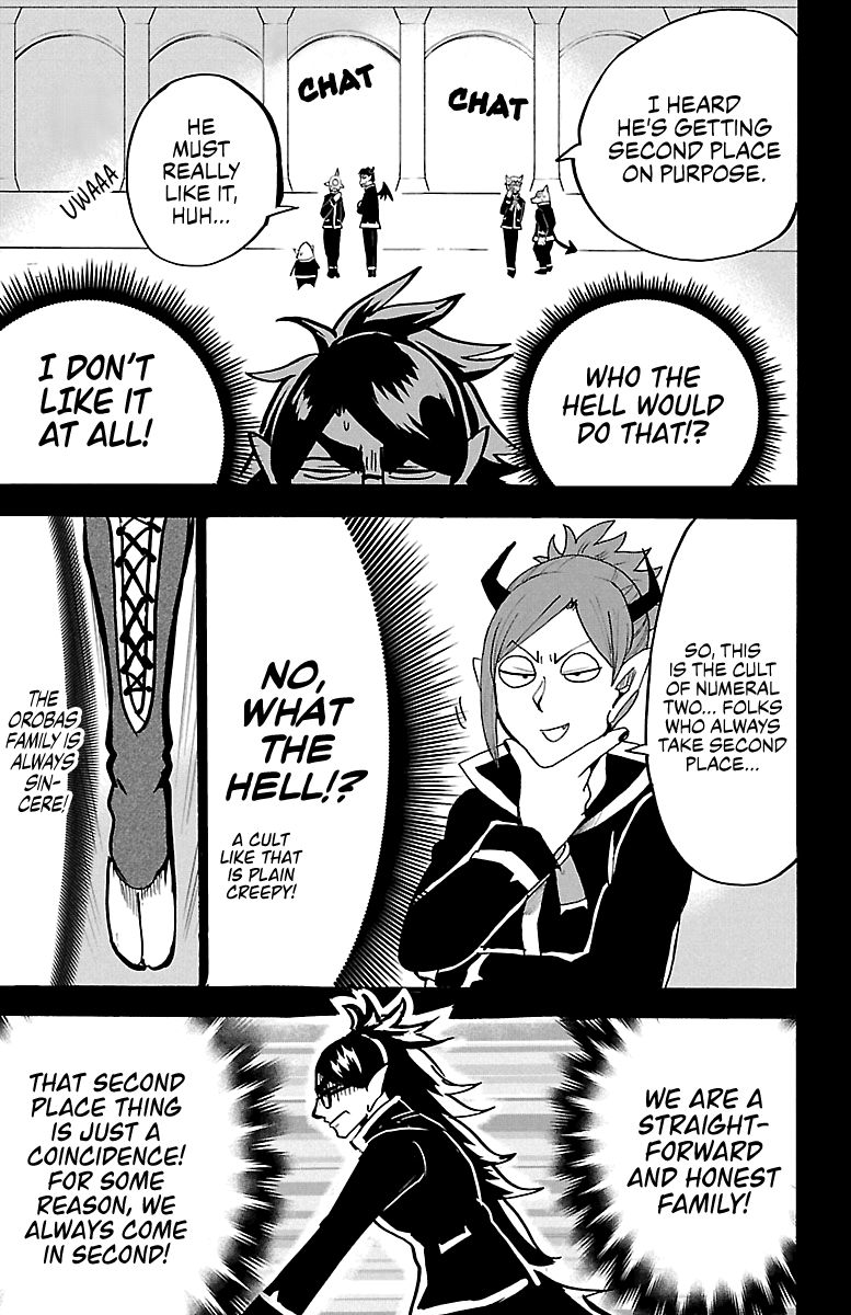 18+ Mairimashita! Iruma-kun Chapter 132 page 3