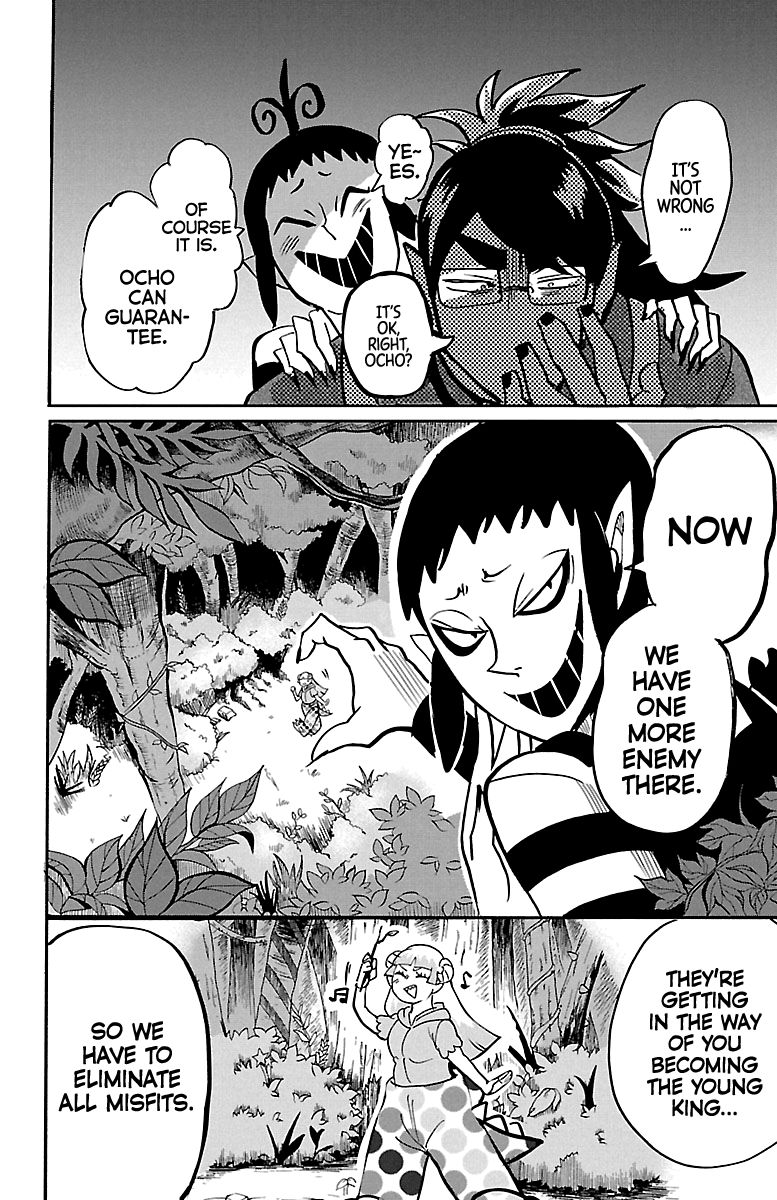 18+ Mairimashita! Iruma-kun Chapter 132 page 8