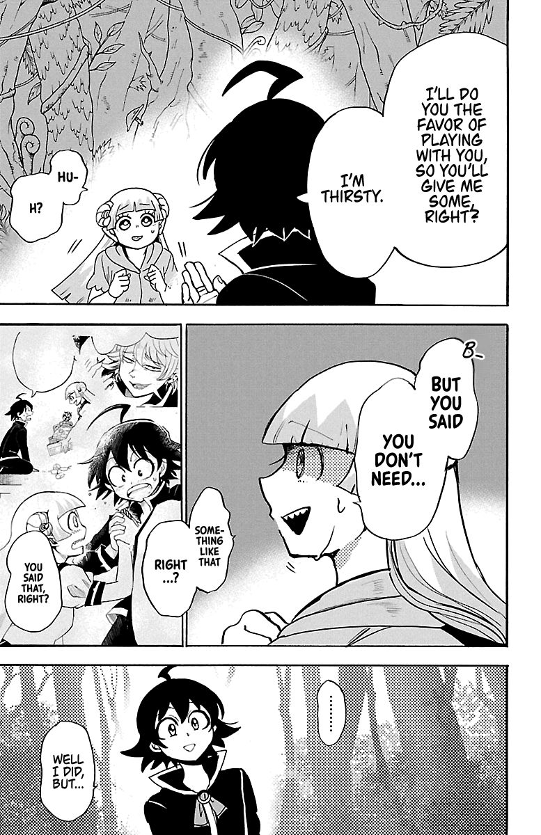 18+ Mairimashita! Iruma-kun Chapter 132 page 13