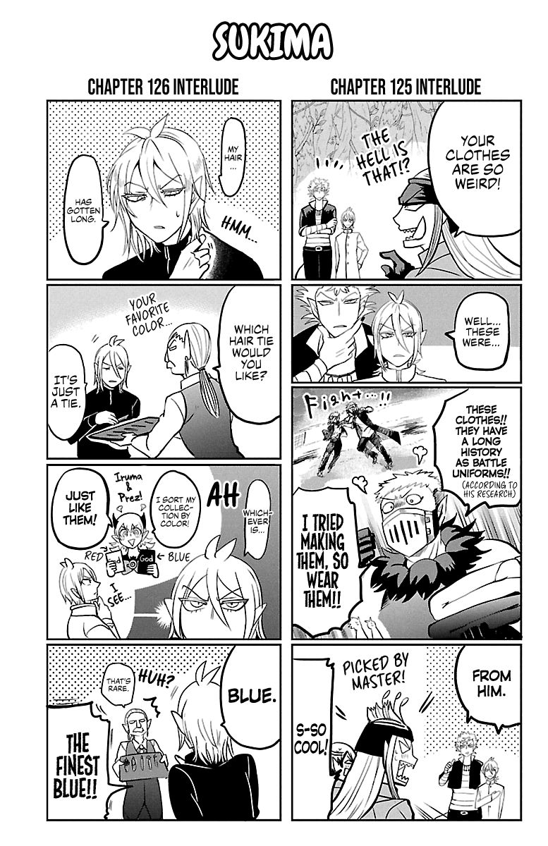 18+ Mairimashita! Iruma-kun Chapter 133.5 page 2