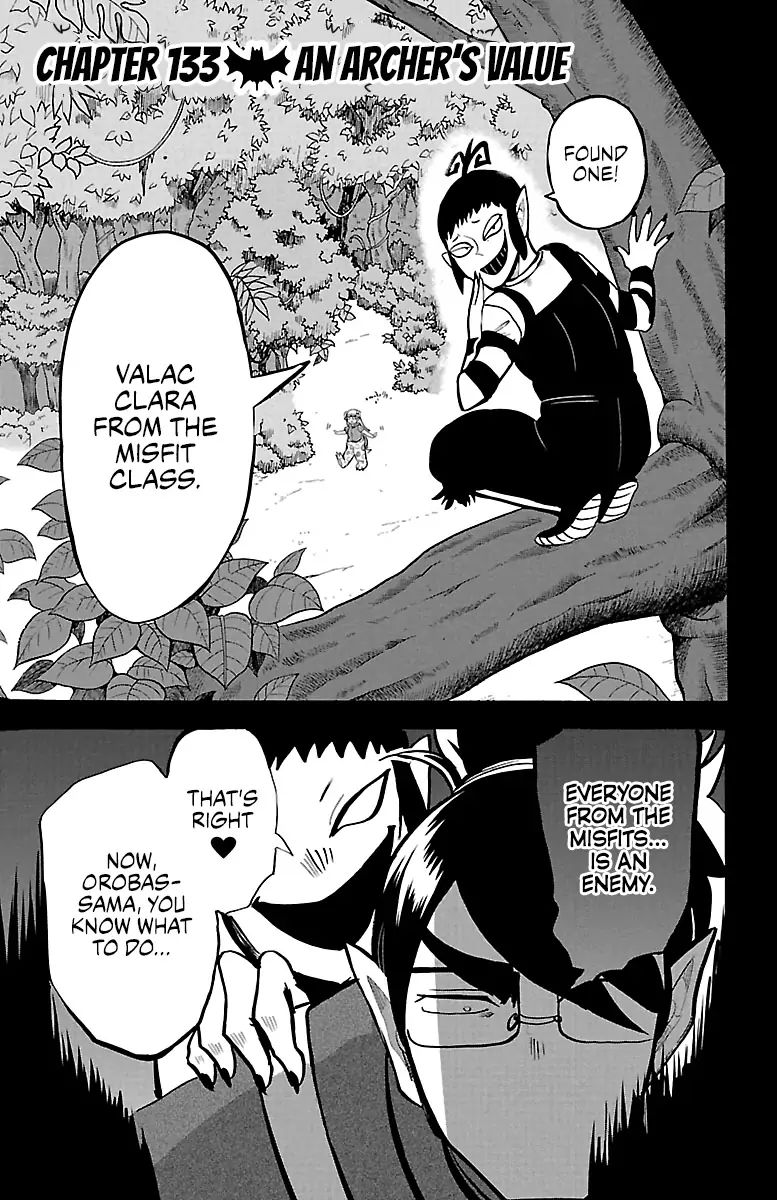 18+ Mairimashita! Iruma-kun Chapter 133 page 1